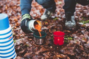 Lean in the Wintertime Lentil Soup