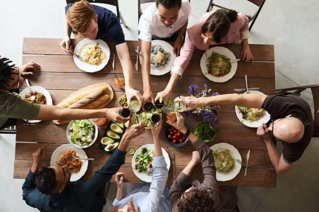 Make a Team Dinner at Home Meaningful