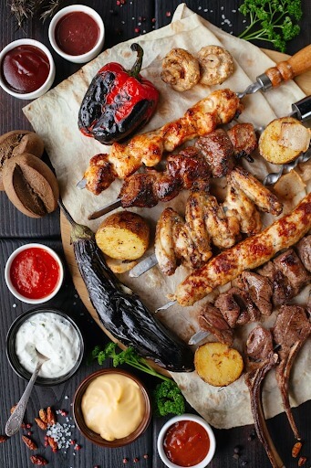 Shish Kebab Table