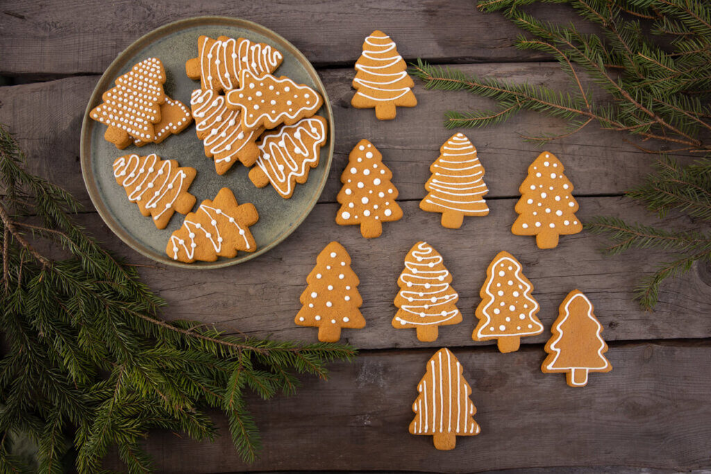 delaware gingerbread cookies