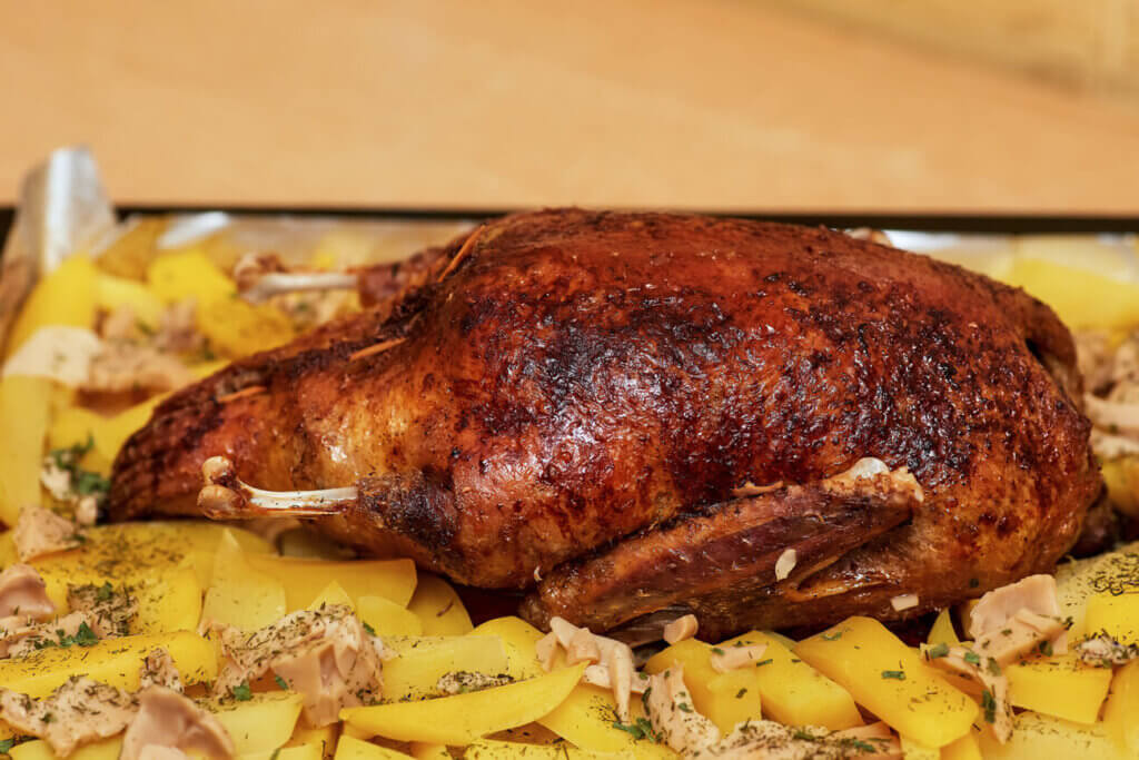 new york roast goose