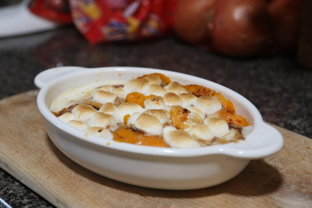 south carolina sweet potato casserole